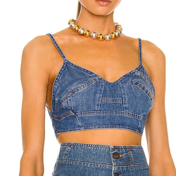 Loewe Tops - Loewe Cropped Top